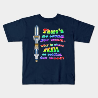 12th Doctor's Sonic Screwdriver Kids T-Shirt